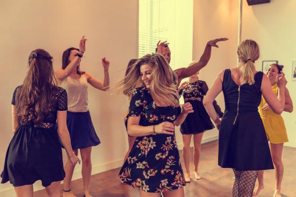  Workshop Salsa in Amsterdam