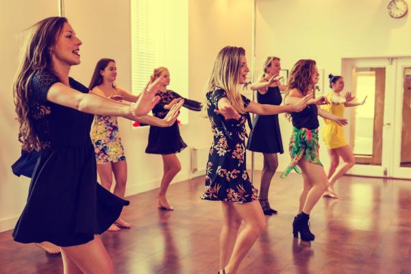  Workshop Salsa in Amsterdam