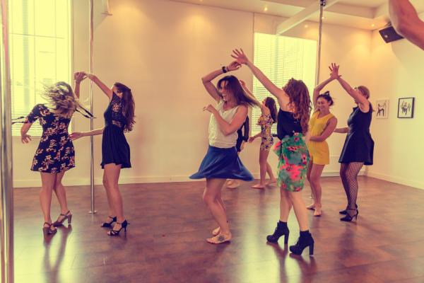  Workshop Salsa in Amsterdam